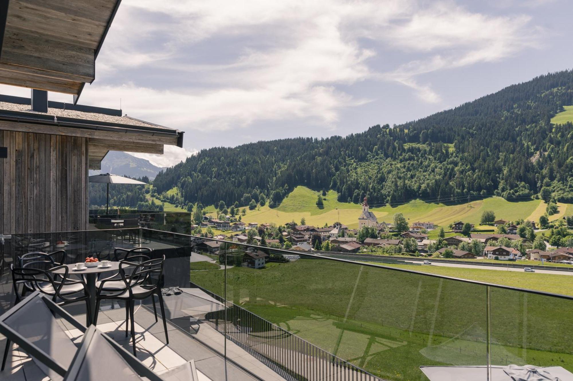 Going Triple A Apartments West Going am Wilden Kaiser Eksteriør bilde